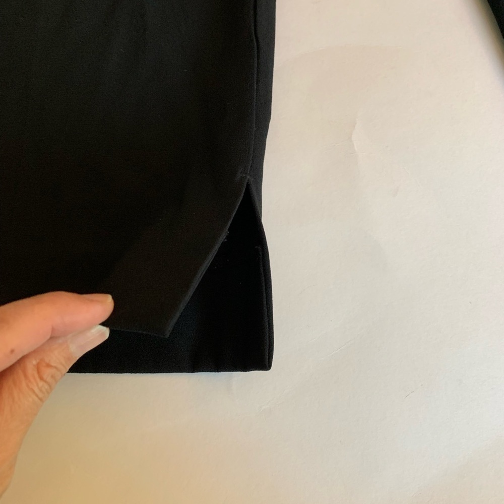 Aritzia Babaton Black  Lambros Pants. Size 6 business casual - Picture 12 of 12